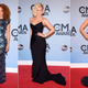 Illustration for article titled Sparkles, Slinky Dresses and Big Hair at the CMA Awards